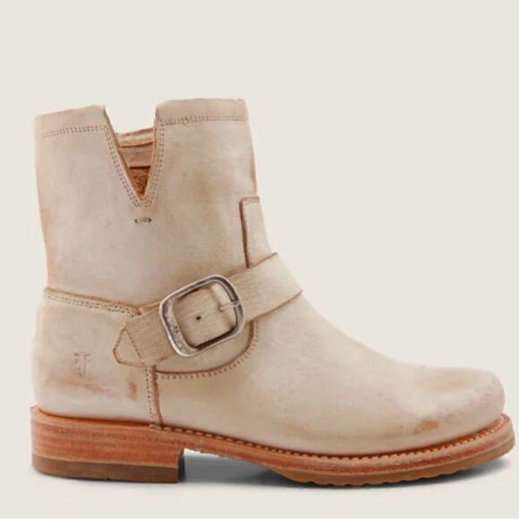 Frye Veronica Leather Bootie Size 7 - Picture 2 of 9